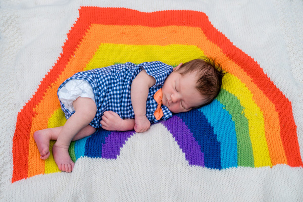 Rainbow Birth Story: Elliot Miguel