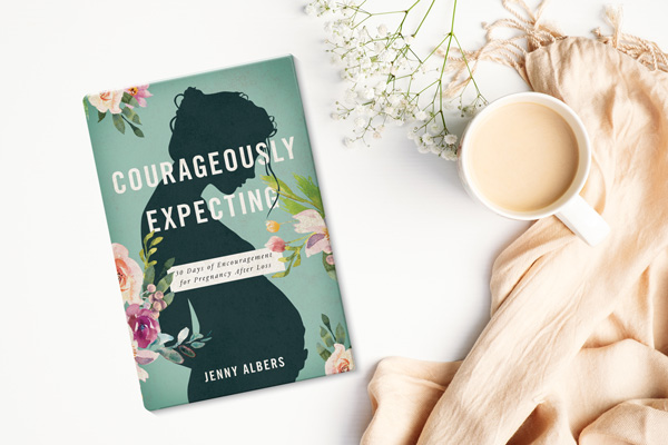 Courageously Expecting: A friend to walk alongside you during pregnancy after loss - Book Review