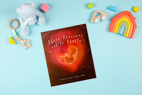 These Precious Little People by Frankie Brunker and Gillian Gamble: A Children's Book to Remember the Precious Babies Gone too Soon