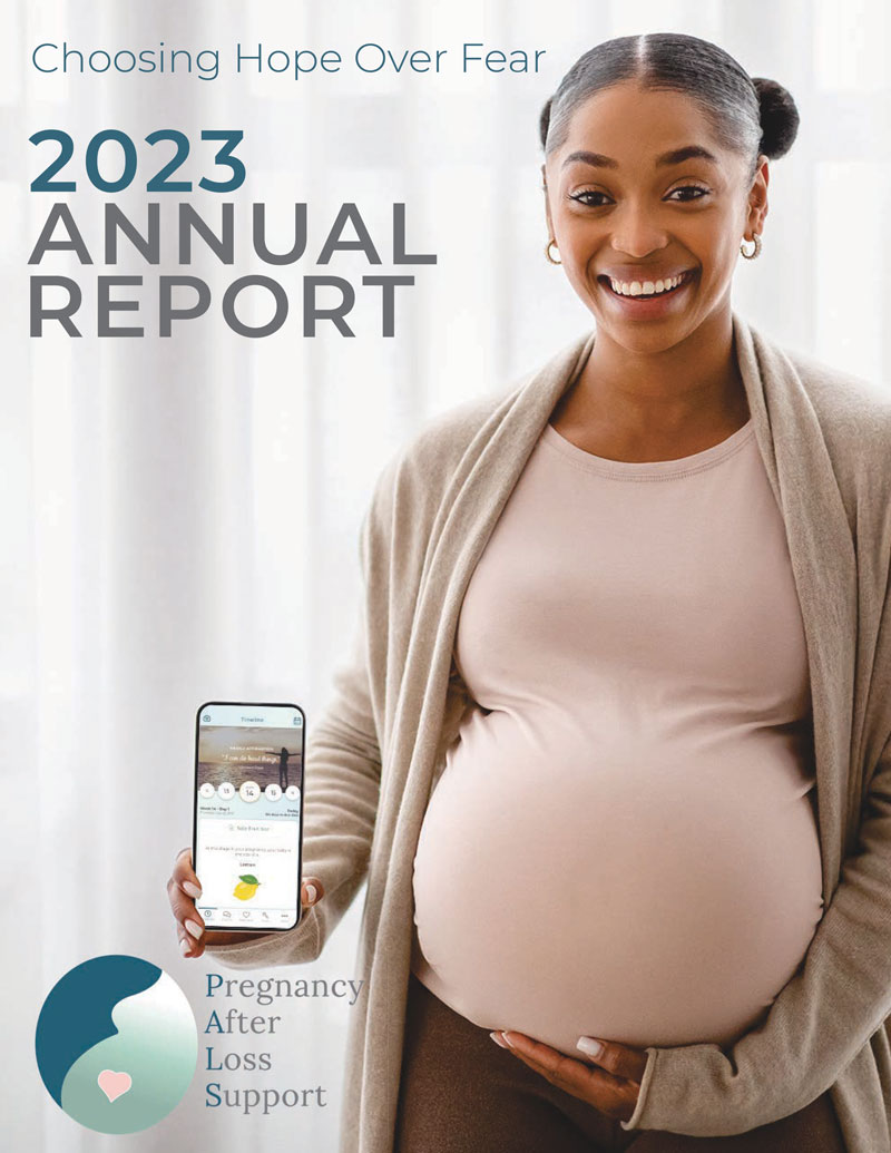 Pregnancy After Loss Support 2023 Annual Report